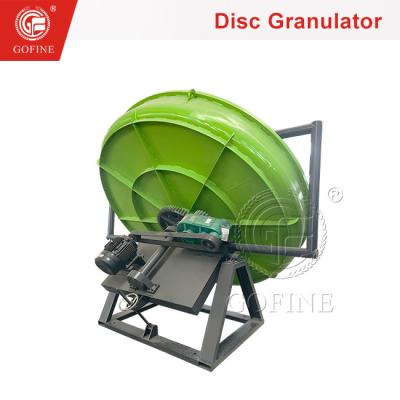 China 2-8mm Organic And Inorganic Fertilizer Pellet Making Machine Disc Granulator for sale