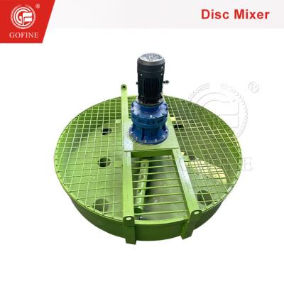 China Multifunctional Organic Compost Fertilizer Potting Soil Pan Mixer Feeder for sale