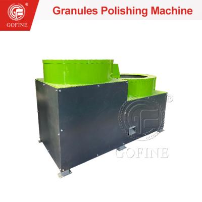 China Perfect Round Ball Shape Organic Fertilizer Granules Polishing Machine for sale