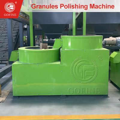 China Organic Fertilizer Granulator Polishing And Grinding Machine for sale