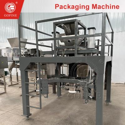 China Automatic Integrated Fertilizer Bagging Machine For Palletizing Robot for sale