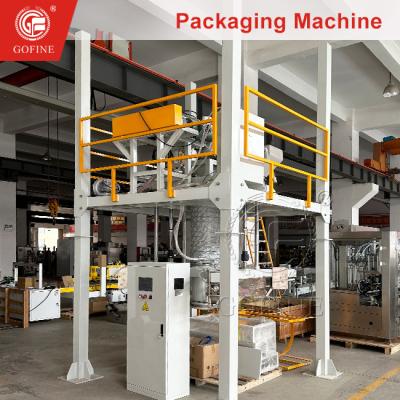 China Powder Bulk Bag Packaging Dust-Free Filling Automatic Bagging System for sale