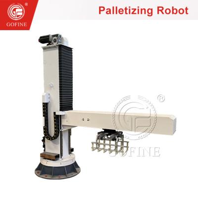 China Advanced Palletizing Robot System For Fertilizer Production Line for sale