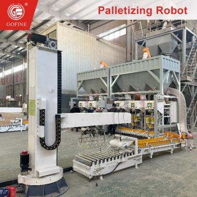 China Fertilizer Plant Precision Stacking Automation Solution for sale