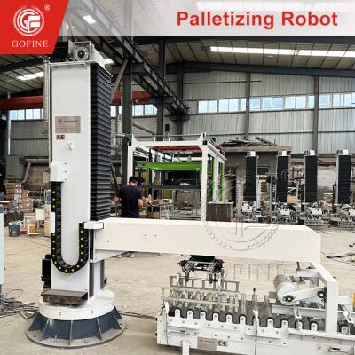 China Stable Performance Compact Intelligent Cargo Piling Robot for sale