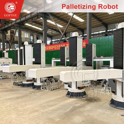 China Packaging Line Palletizing Machine With High Packing Speed Of 800-1000 Bags/Hour for sale