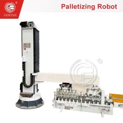 China Fertilizer Production Line Collaborative Robot Intelligent Stacker for sale