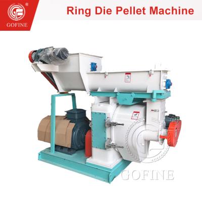 China High Granulation Rate Type Compound Fertilizer Ring Die Pellet Making Machine for sale