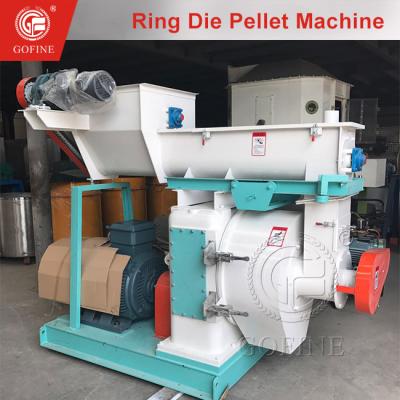 China 1-8 Tons/Hour Capacity High Quality Fertilizer Pellet Making Machine Ring Die Pelletizer for sale