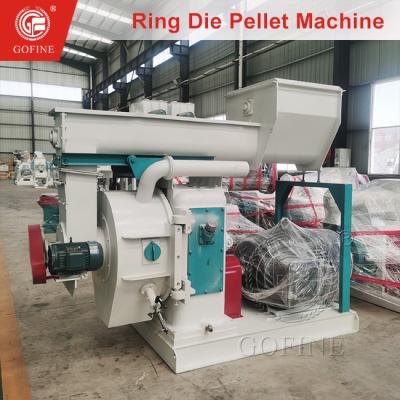 China High-Efficiency Ring Die Pellet Mill For Organic Fertilizer Production for sale