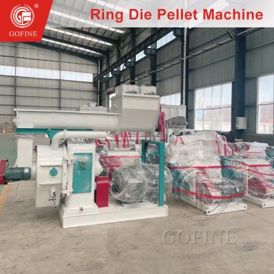 China Advanced Ring Die Granulator For Bulk Compound Fertilizer Manufacturing for sale