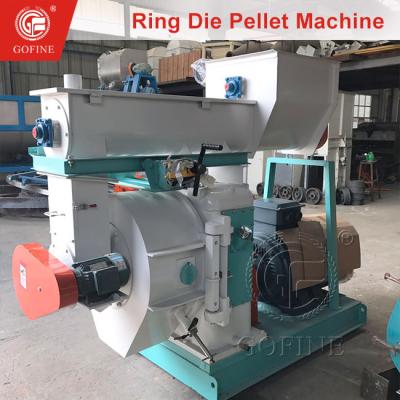 China Versatile Ring Die Fertilizer Pelletizer voor aangepaste landbouwoplossingen Te koop