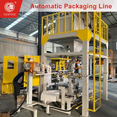 China Vertical High-Speed Packaging Production Line For Food Processing Industry for sale