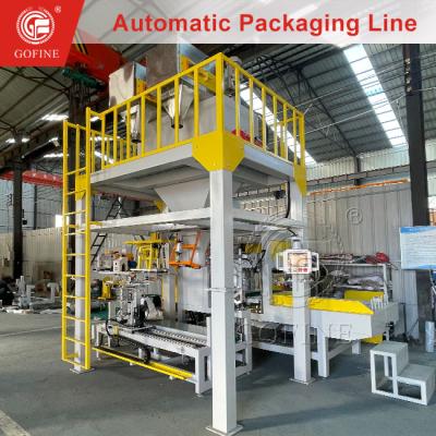 China Efficient Bagging And Palletizing Packaging Plant Solutions for sale