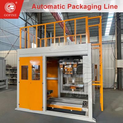 China Dry Granule Packaging Composite Packaging Line Machinery for sale