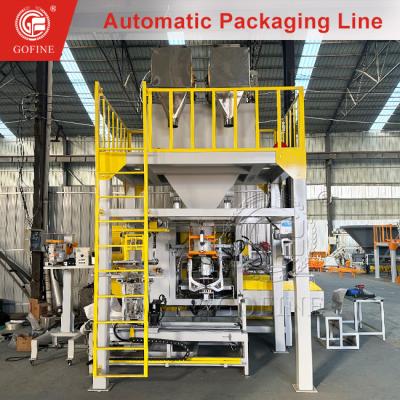 China Customizable Powder Granule Packaging Line Horizontal Flow Wrapper for sale