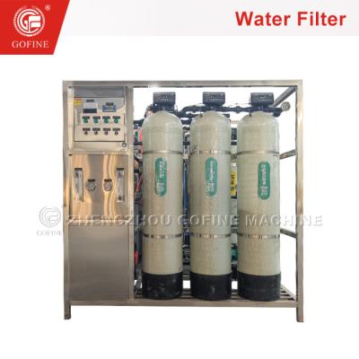 China Advanced Reverse Osmosis Water Filtration System for sale