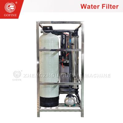 China Home Pure Water Filtration System With PLC Touch Screen for sale