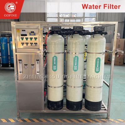 China RO Reverse Osmosis System Industrial Water Treatment Machine for sale