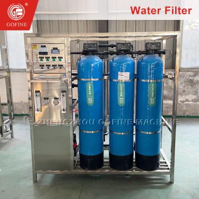 China 5 fasen filtering Milieuvriendelijke industriële waterfiltratieapparatuur Te koop