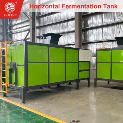 China Manure High Temperature Aerobic Fermentation Reactor Small Occupy Space for sale