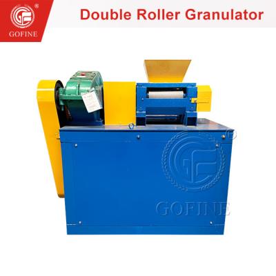 China Organic Compound Fertilizer Granulator Double Roller Convenient Maintenance for sale