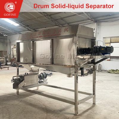 China Agricultural Waste Filtration Biogas Slurry Liquid-Solid Separation Machine for sale
