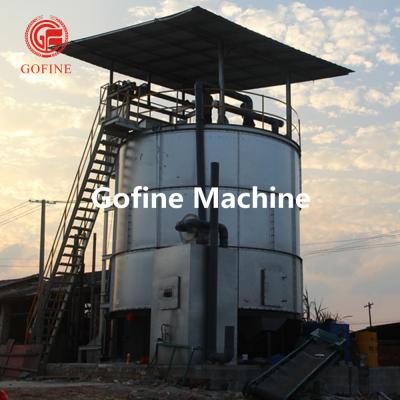 China High Temperature Compost Fertilizer Production , Aerobic Fermentation Tank for sale