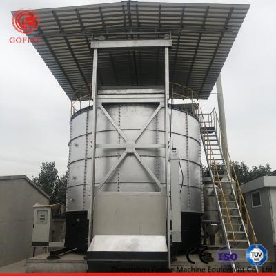 China Huge Fertilizer Fermentor Compost Fertilizer Production for sale