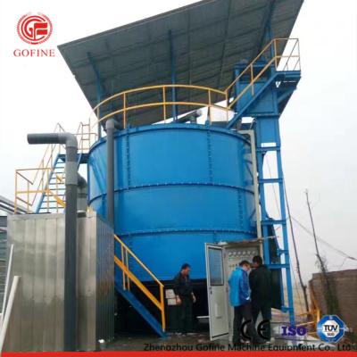 China Aquaculture Farm Compost Fertilizer Production Intelligent Chicken Manure Fermenter for sale