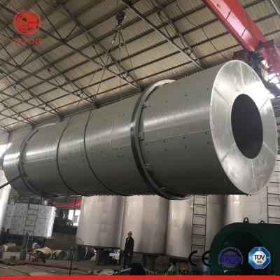 China Energy Saving Rotary Drum Fertilizer Granulator Machine 1-3 T/H for sale