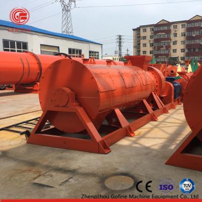 China Rotary Agitation Organic Fertilizer Granulator High Speed Low Power Consumption for sale