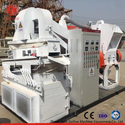 Chine granulatoire du câblage cuivre 22/37KW, chute de cuivre réutilisant le mouvement facile de machine à vendre