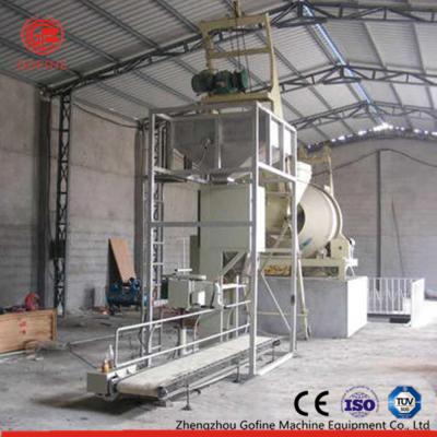 China 1-2T/H BB Fertilizer Production Plant Reliable Running Convenient Maintenance for sale