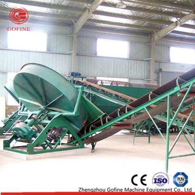 China Multifunctional NPK Compound Fertilizer Production Line Low Power Consumption for sale