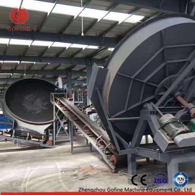 China 20,000 Tons / Year Pan Granulator Production Line High Efficiency Stable Operation for sale