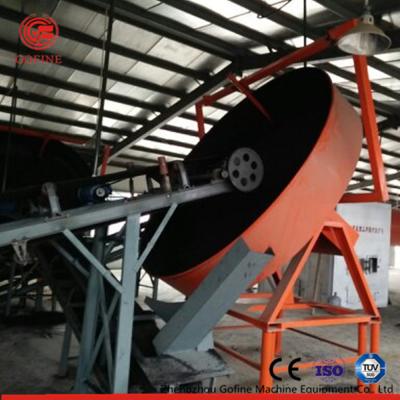 China Low Labour Intensity Fertilizer Granulator Machine , Disc Granulator Machine for sale