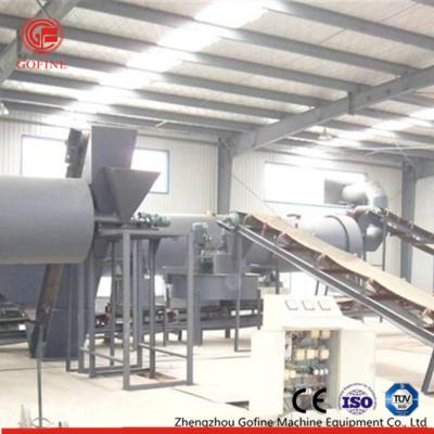 China Animal Waste Garbage Organic Fertilizer Production Machine High Efficiency Multifunctional for sale