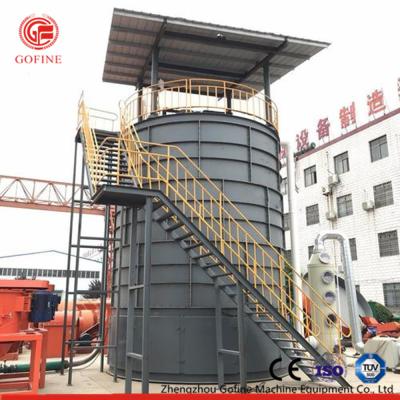 China Chicken Manure Waste Compost Fertilizer Production Total Capacity 105m2 for sale