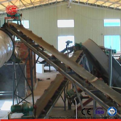 China Pan Granulator NPK Compound Fertilizer Production Line Convenient Maintenance for sale