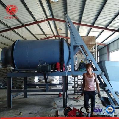 China Organic Potassium Sulphate BB Fertilizer Making Machine Low Power Consumption for sale