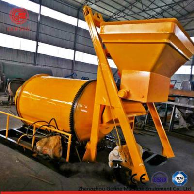 China 1-2T/H BB Fertilizer Production Line , Bulk Blend Fertilizer Mixing Equipment for sale