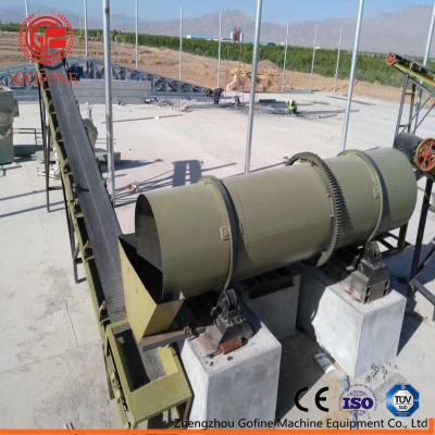 China Automatic NPK Compound Fertilizer Production Line Bio Fertilizer Making Machine for sale