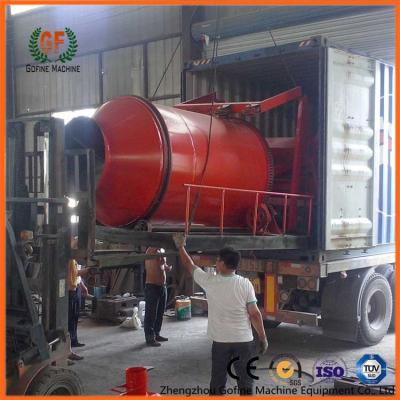 China Horizontal Blended 380V 50Hz Organic Fertilizer Mixer for sale