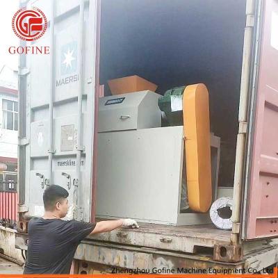 China 380v 8mm 2t/H Q235 Sludge Double Roller Granulator for sale