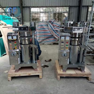 China Mini Sesame Oil Press Machine-de Extrudermachine van de Sesamolie Te koop