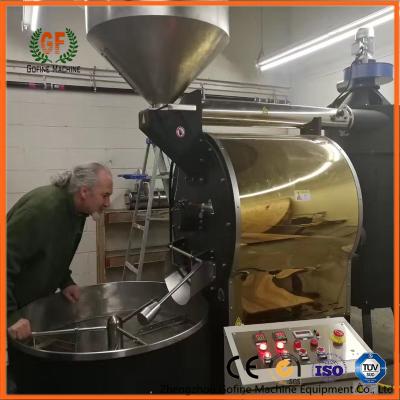 China 200kg/Batch de Machinekoffie Bean Roaster van de voedselverwerking Te koop