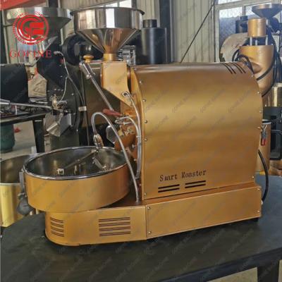 Cina Caffè Bean Roaster della macchina utensile 1kg/Batch dell'alimento di monofase in vendita