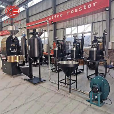 China van de het Voedselverwerking van 1kg 6kg 20kg de Koffiebrander Bean Roasting Machine Te koop