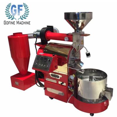 China 200kg/Batch de Machinekoffie Bean Baking Machine van de voedselverwerking Te koop